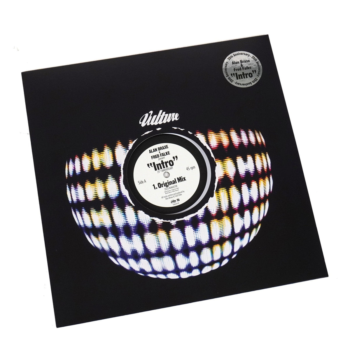 Alan Braxe & Fred Falke - Intro (25th Anniversary) - 12" Vinyl Single [ vinyl ]