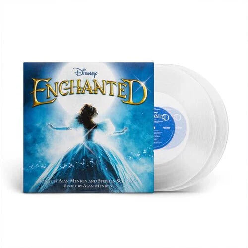 Alan Menkin, Stephen Schwartz	 Enchanted: Original Motion Picture Soundtrack - Clear Vinyl LP Record [ vinyl ]