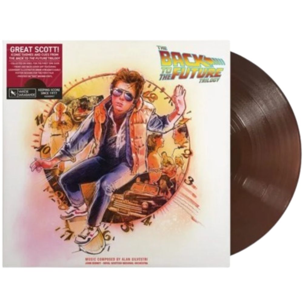 Alan Silvestri - The Back To The Future Trilogy - RSD Black Friday 2025 Doc Brown Vinyl LP Record [ vinyl ]