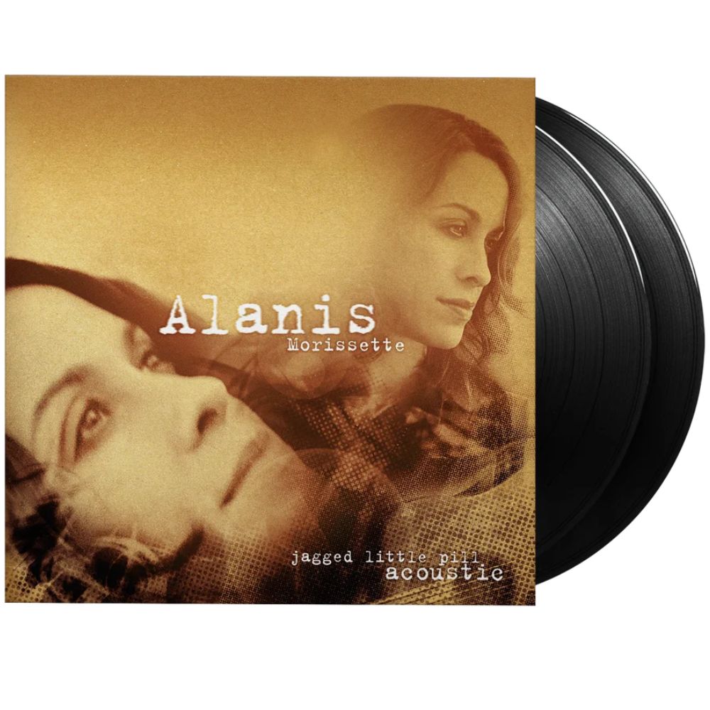 Alanis Morissette - Jagged Little Pill Acoustic - Vinyl LP Record [ vinyl ]