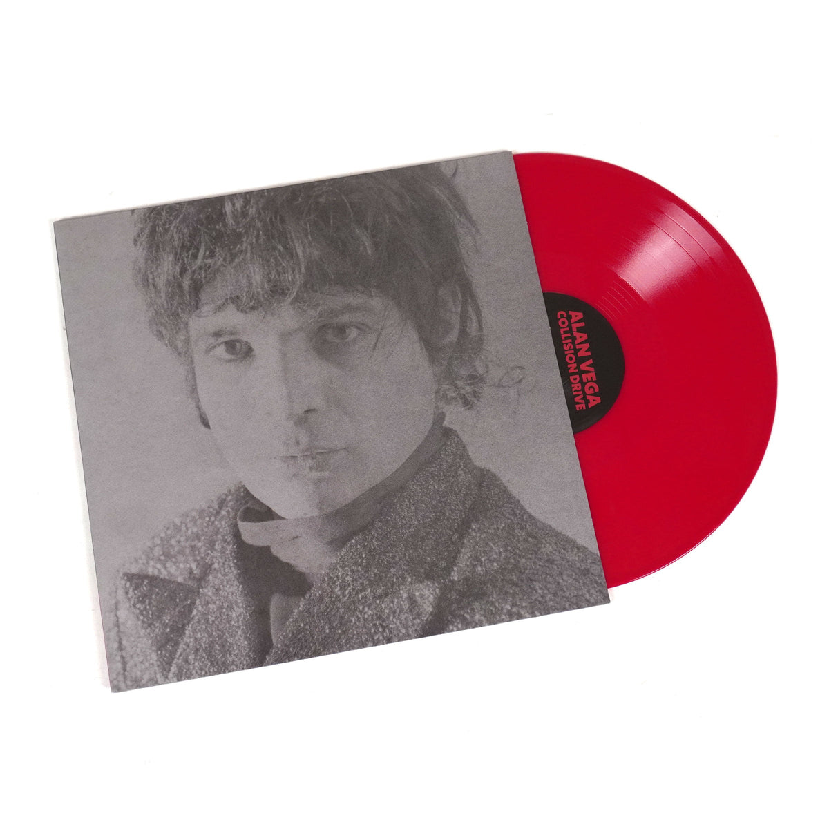 Alan Vega: Collision Drive (Colored Vinyl) Vinyl LP
