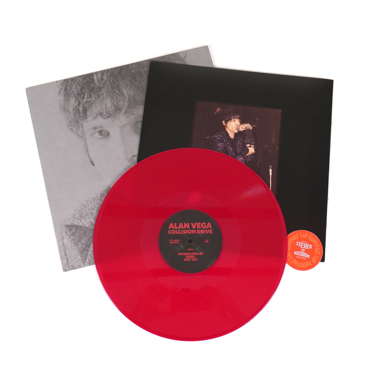 Alan Vega: Collision Drive (Colored Vinyl) Vinyl LP