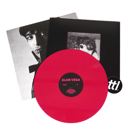 Alan Vega: Alan Vega (Colored Vinyl) Vinyl LP