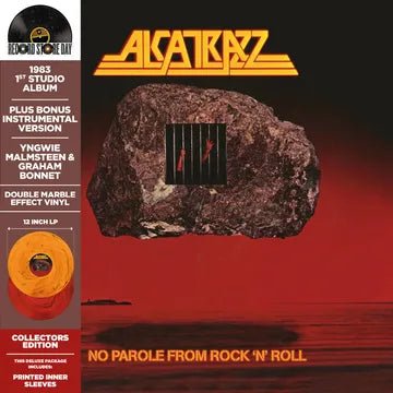 Alcatrazz - No Parole From Rock 'N' Roll - RSD 2026 Red, Orange & Black Marble Vinyl LP Record [ vinyl ]