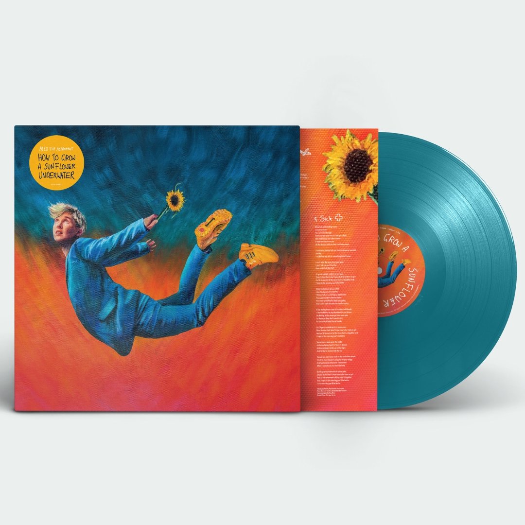 Alex The Astronaut - How to Grow A Sunflower Underwater - Vinyl LP Record [ vinyl ]