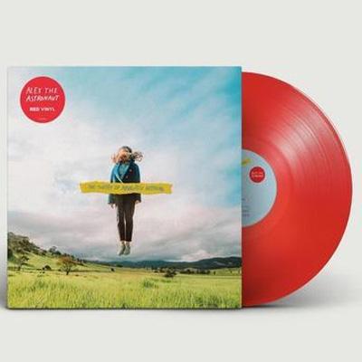 Alex The Astronaut - Theory of Absolutely Nothing - Limited Translucent Red Vinyl LP Record [ vinyl ]