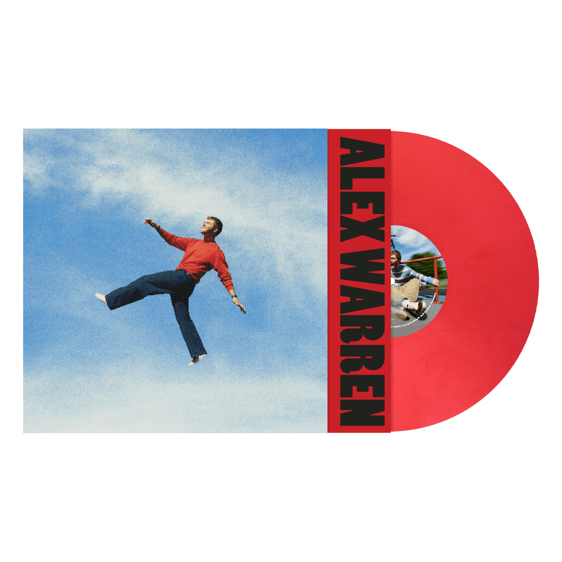 Alex Warren - WILDCHILD - Red Vinyl LP Record [ vinyl ]