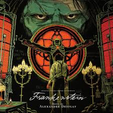 Alexandre Desplat – Frankenstein: Original Motion Picture Soundtrack - Red & White Splatter Vinyl LP Record [ vinyl ]