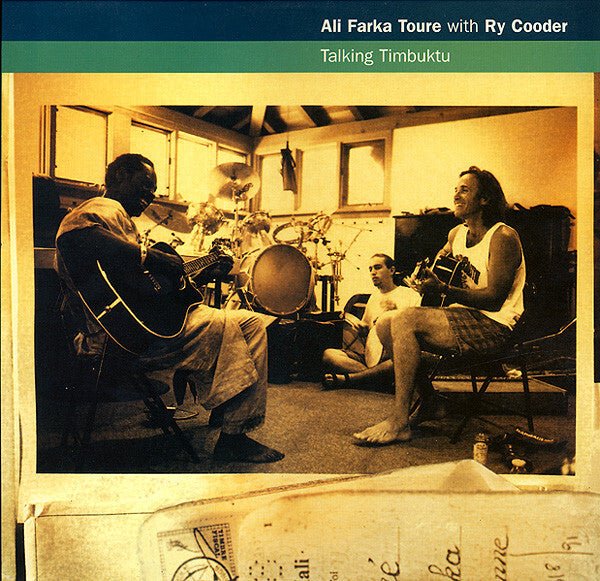 Ali Farka Touré & Ry Cooder - Talking Timbuktu - Vinyl LP Record [ vinyl ]
