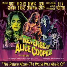 Alice Cooper - Revenge Of Alice Cooper -  RSD 2026 Picture Disc Vinyl LP Record [ vinyl ]