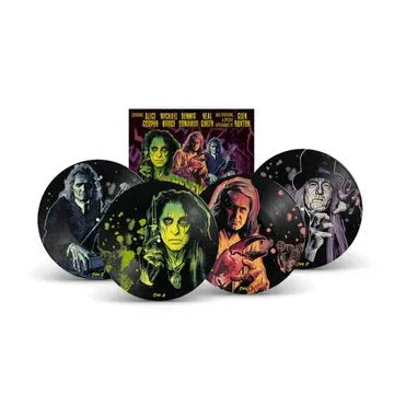 Alice Cooper - Revenge Of Alice Cooper -  RSD 2026 Picture Disc Vinyl LP Record [ vinyl ]