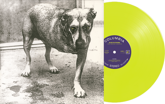 Alice In Chains - Alice In Chains (30th Anniversary Edition) - Yellow Vinyl LP Record [ vinyl ]