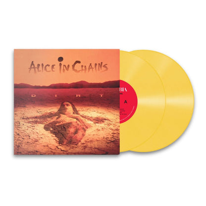 Alice in Chains - Dirt 30th Anniversary - Yellow Vinyl LP Record [ vinyl ]
