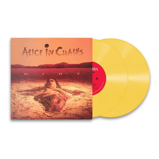 Alice in Chains - Dirt 30th Anniversary - Yellow Vinyl LP Record [ vinyl ]