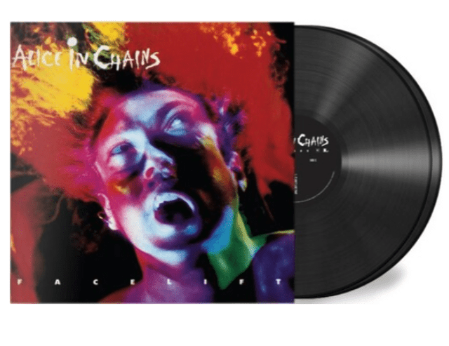 Alice In Chains - Facelift - Vinyl LP Record [ vinyl ]