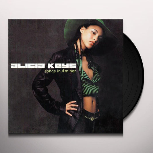 Alicia Keys - Songs In A Minor - 10th Anniversary Vinyl LP Record [ vinyl ]