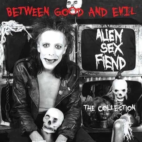 Alien Sex Fiend - Between Good And Evil (RSD 2026) - Black & Red Vinyl LP Record [ vinyl ]