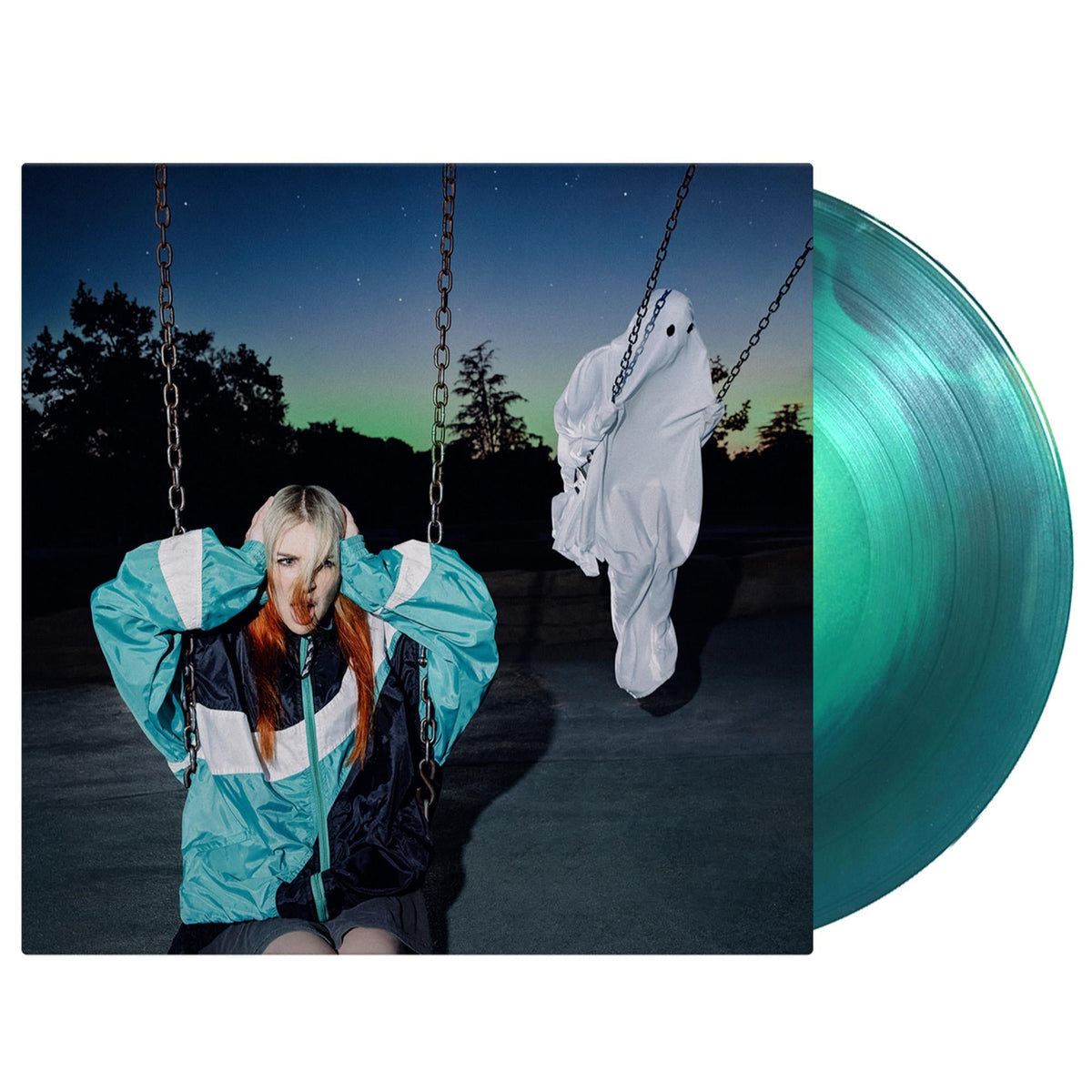 Alison Wonderland - Ghost World - Cloudy Green Vinyl LP Record [ vinyl ]