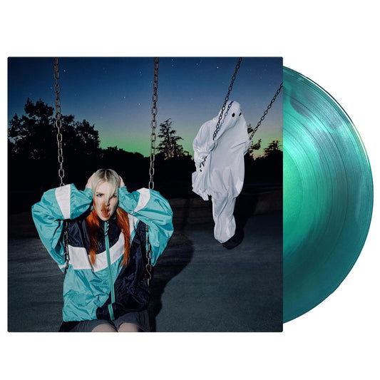 Alison Wonderland - Ghost World - Cloudy Green Vinyl LP Record [ vinyl ]