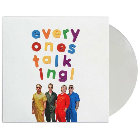 All Time Low - Everyone's Talking - White Vinyl LP Record [ vinyl ]