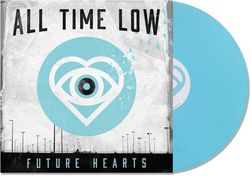 All Time Low - Future Hearts - Blue Vinyl LP Record [ vinyl ]