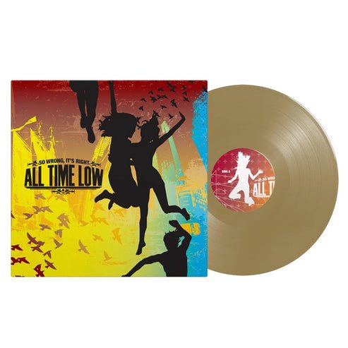 All Time Low - So Wrong It's Right - Gold Vinyl LP Record [ vinyl ]