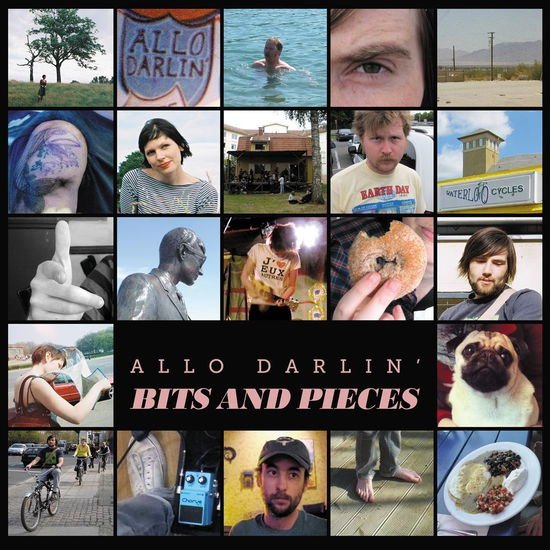 ALLO DARLIN - BITS AND PIECES (RSD 2026) - Clear Vinyl LP Record [ vinyl ]