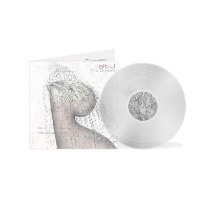 Alt-J - The Dream - Clear Vinyl LP Record [ vinyl ]