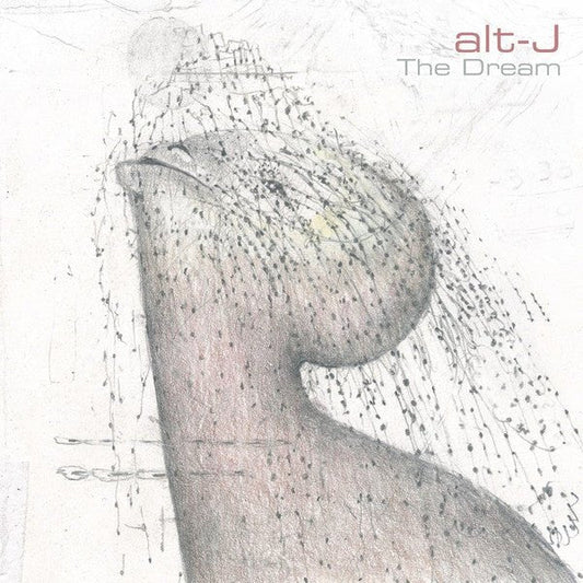 Alt-J - The Dream - Clear Vinyl LP Record [ vinyl ]