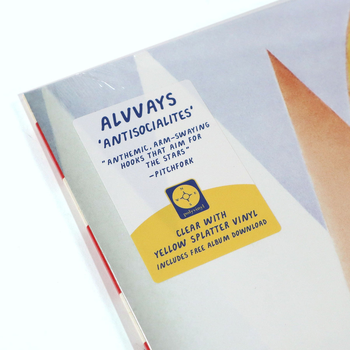 Alvvays: Antisocialites (Splatter Colored Vinyl) Vinyl LP