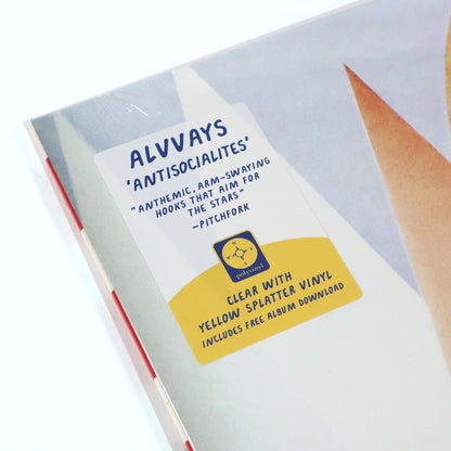 Alvvays: Antisocialites (Splatter Colored Vinyl) Vinyl LP