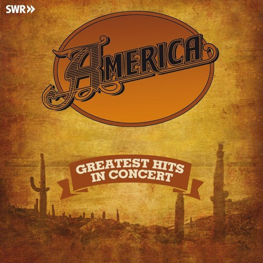 America - Greatest Hits - In Concert - Vinyl LP Record [ vinyl ]