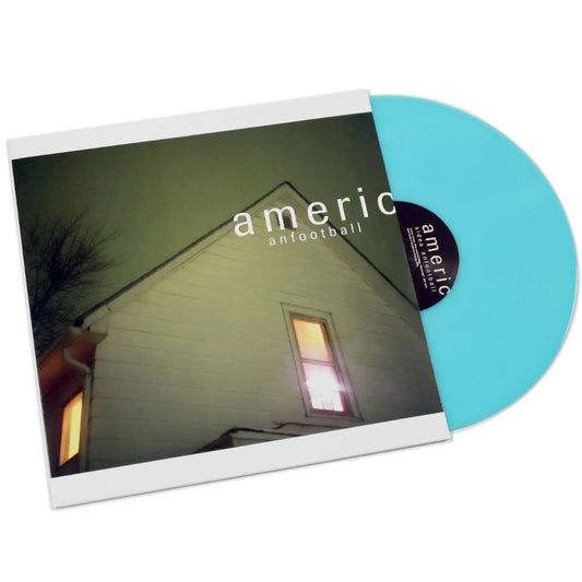 American Football - American Football - Blue Vinyl LP Record [ vinyl ]