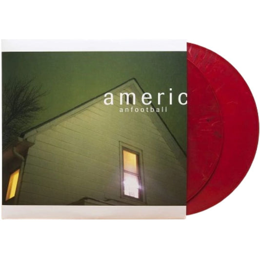 American Football - American Football - Red Marbled Vinyl LP Record [ vinyl ]