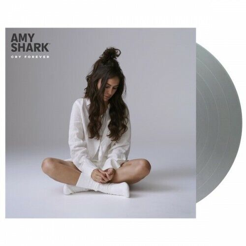 Amy Shark - Cry Forever - Silver Vinyl LP Record [ vinyl ]