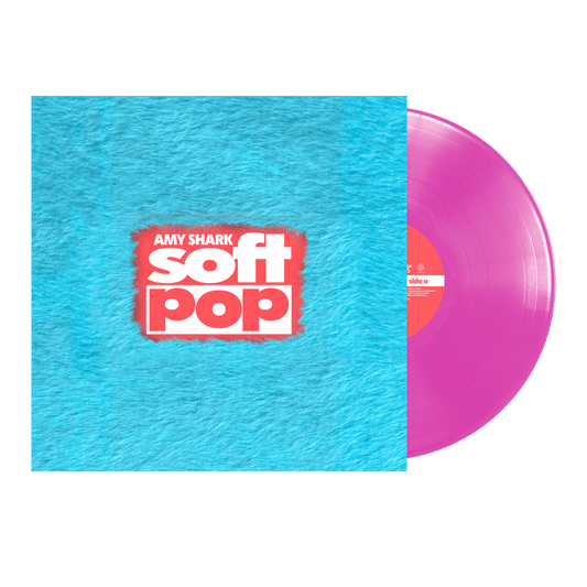 Amy Shark - Soft Pop - Pink Vinyl LP Record [ vinyl ]