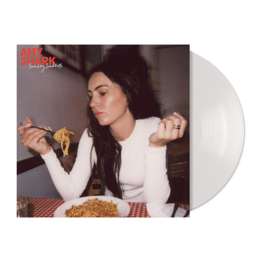 Amy Shark - Sunday Sadness - Pasta Bowl White Vinyl LP Record [ vinyl ]