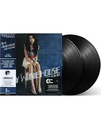 Amy Winehouse - Back To Black - Deluxe Half Speed Master Vinyl LP Record [ vinyl ]