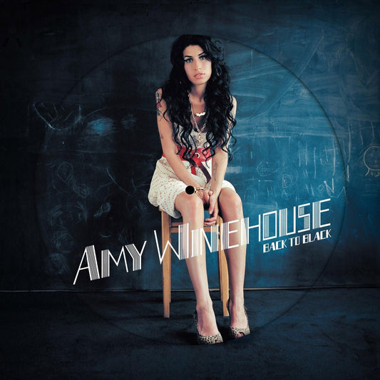 Amy Winehouse - Back To Black - Picture Disc Vinyl LP Record [ vinyl ]