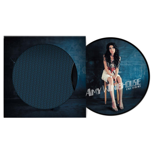 Amy Winehouse - Back To Black - Picture Disc Vinyl LP Record [ vinyl ]