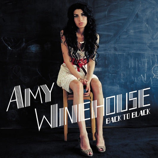 Amy Winehouse - Back To Black - Deluxe Half Speed Master Vinyl LP Record [ vinyl ]