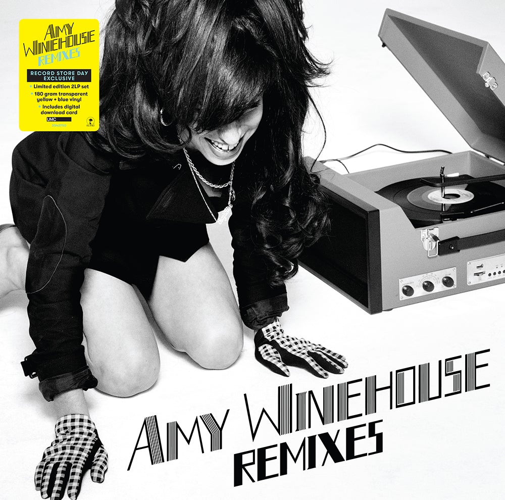 Amy Winehouse - Remixes - Limited Edition Coloured Vinyl LP Record [ vinyl ]