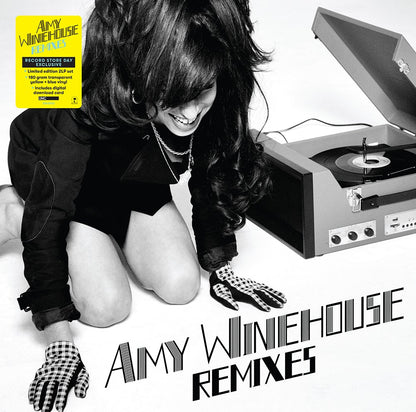 Amy Winehouse - Remixes - Limited Edition Coloured Vinyl LP Record [ vinyl ]