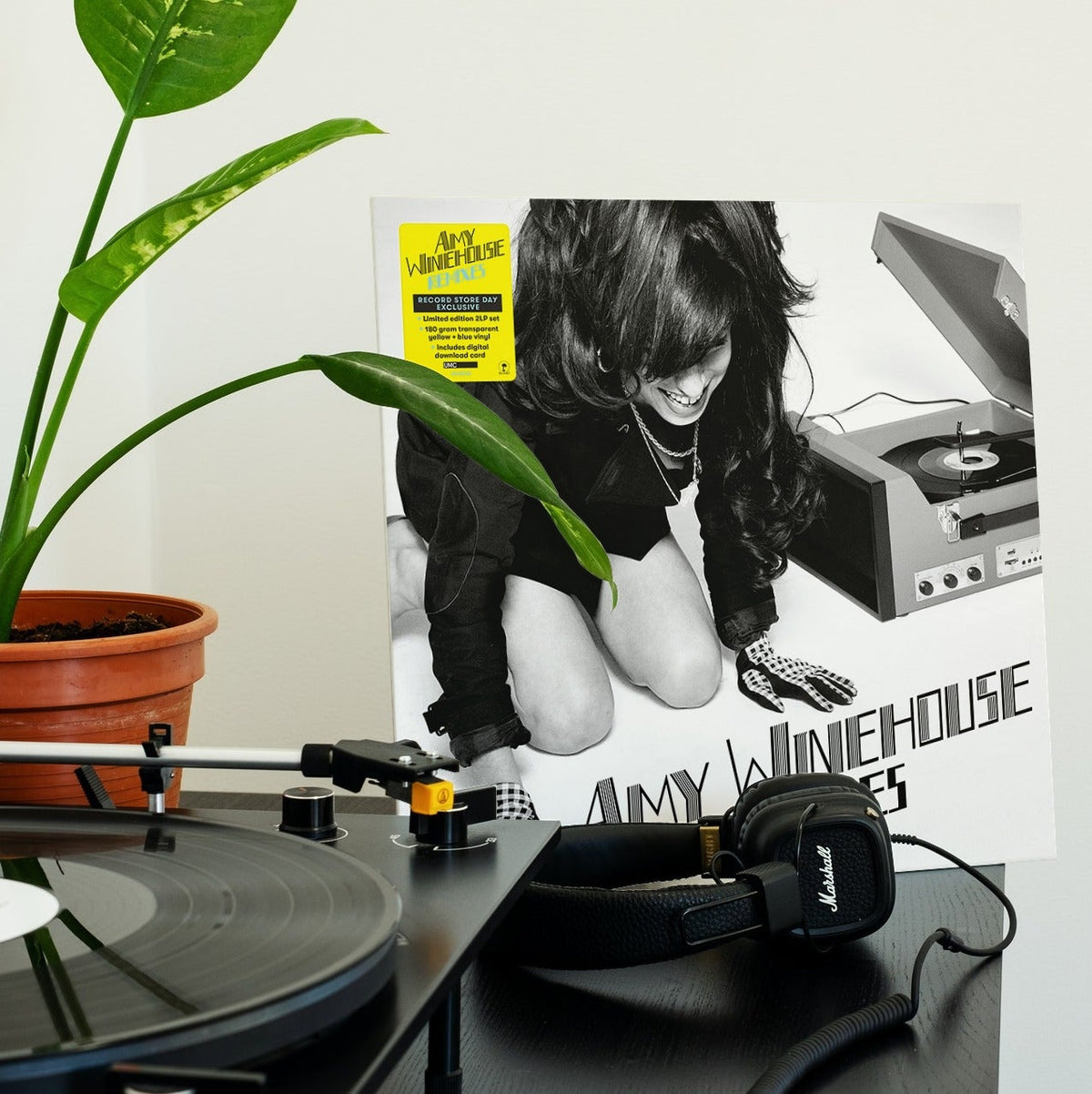 Amy Winehouse - Remixes - Limited Edition Coloured Vinyl LP Record [ vinyl ]