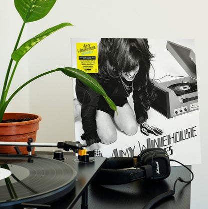 Amy Winehouse - Remixes - Limited Edition Coloured Vinyl LP Record [ vinyl ]