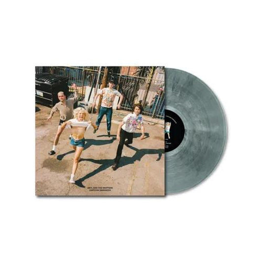 Amyl and The Sniffers - Cartoon Darkness - Doing In Me Lungs Edition Vinyl LP Record [ vinyl ]