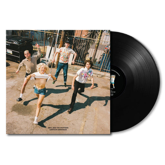 Amyl and The Sniffers - Cartoon Darkness - Vinyl LP Record [ vinyl ]