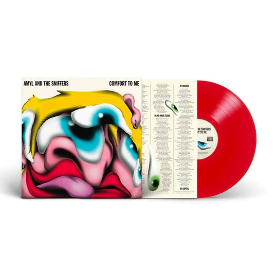 Amyl and The Sniffers - Comfort To Me - Red Vinyl LP Record [ vinyl ]