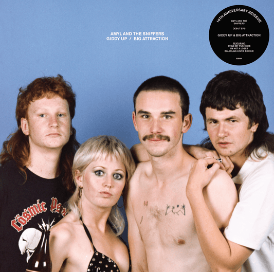 Amyl And The Sniffers - Giddy Up / Big Attraction (10th Anniversary) - Vinyl LP Record [ vinyl ]
