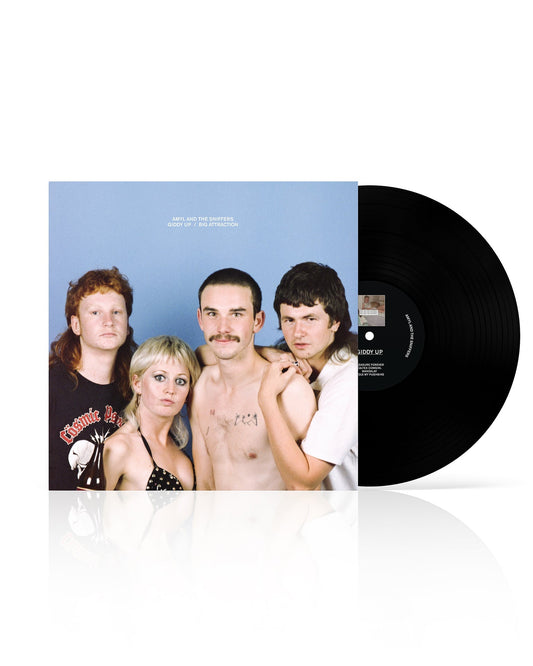 Amyl And The Sniffers - Giddy Up / Big Attraction (10th Anniversary) - Vinyl LP Record [ vinyl ]